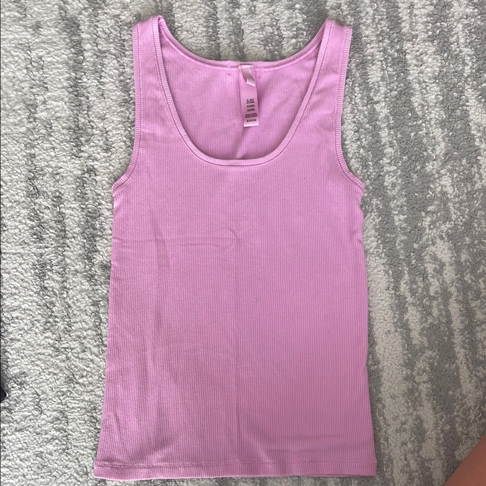 Skims soft lounge tank